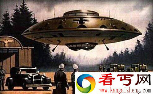 外星人UFO包含高科技 地球武器束手无策