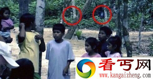 外星人郊游巴西亚马逊?游客拍摄外星人照片