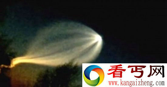UFO坠毁俄罗斯农场 外星人的交通事故?