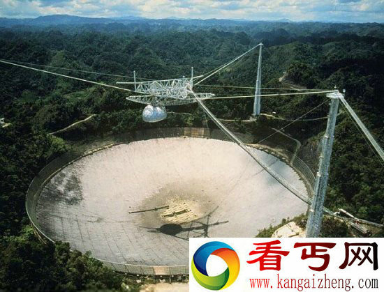 天文台收到太空神秘信号 外星人的交流讯息?