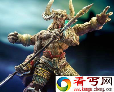 上古神话中的外星人?蚩尤或为智能机器人