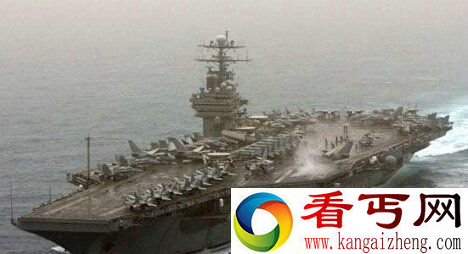 外星人UFO显身海上 与美军航母进行短暂交流
