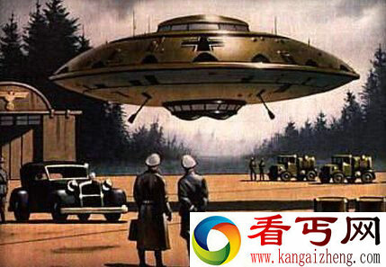 希特勒曾打造碟形UFO 纳粹的秘密武器