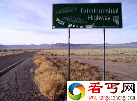 美国外星人UFO公路 隐藏51区基地秘密