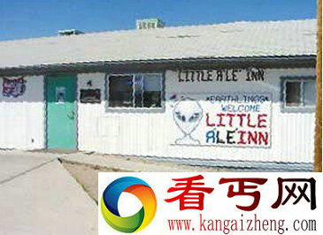 美国外星人UFO公路 隐藏51区基地秘密