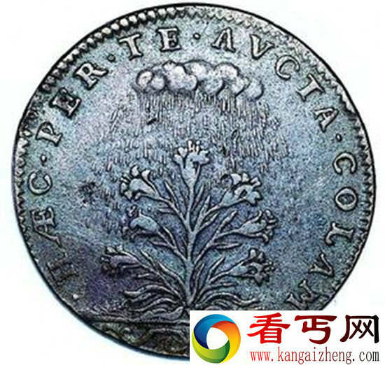 17世纪就已经对UFO有记载？ 货币上的不明飞行物