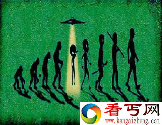 奇思妙想人类本就是外星人？ 你这想法哪儿来的