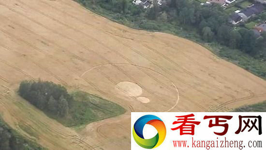 麦田圈怪谈 各种各样的麦田圈是人为？还是外星人造成？