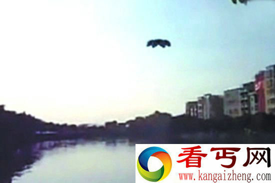 广州果真发现巨型UFO？ 事实争相是什么？