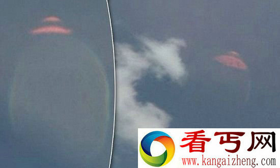 谷歌地图在美国和澳大利亚多次拍到UFO