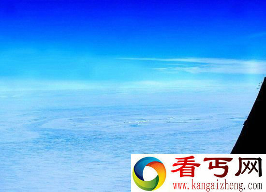 南极冰封中十二大机密 外星人隐藏的UFO基地