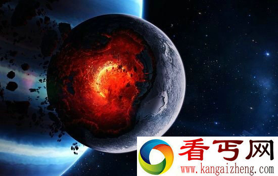 火星核爆炸灭绝外星人 地球或面临同样危险