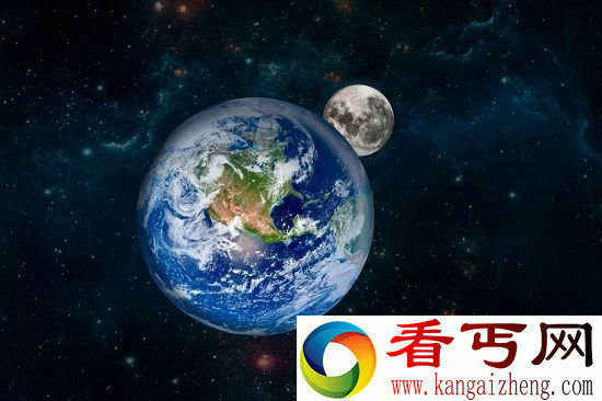 地球曾具有双月亮 月球背面为外星人UFO基地