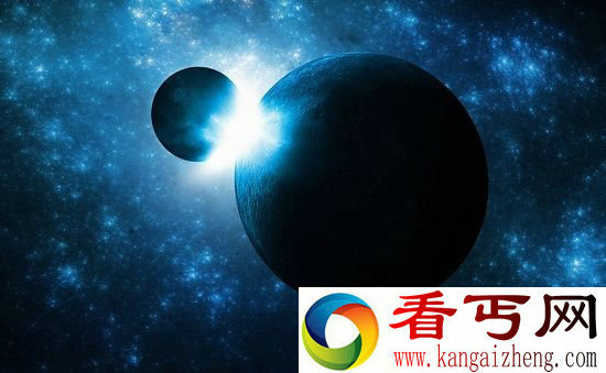 地球曾具有双月亮 月球背面为外星人UFO基地
