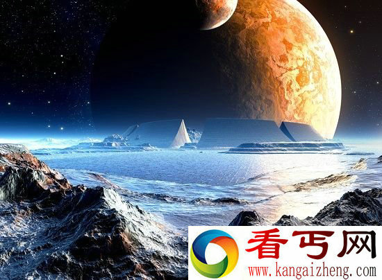 地球曾具有双月亮 月球背面为外星人UFO基地