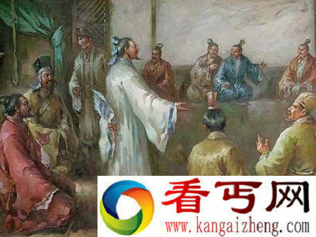 舌战群儒诸葛亮说服孙权联合抗曹?