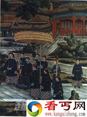 皇帝 出游 皇权 紫禁城