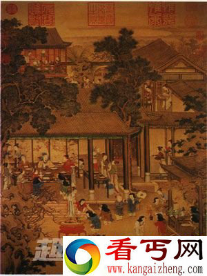 皇帝 赐福 新年 清朝