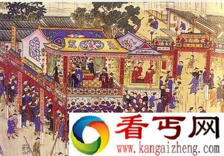趣闻奇谈宋朝皇帝请客都吃什么?
