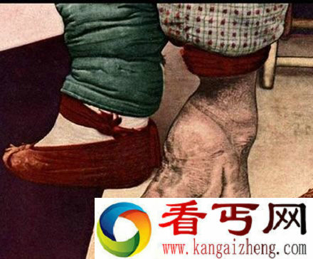 古时妇女缠裹的小脚为何称“金莲”?