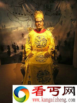 揭开不为世人所知的明朝皇帝朱元璋艳情