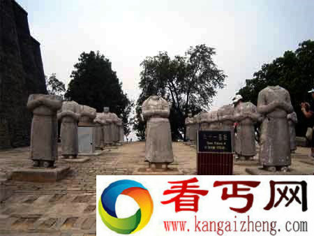 武则天乾陵之谜女皇武则天的惊天秘闻