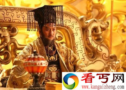 隋文帝杨坚坐定江山