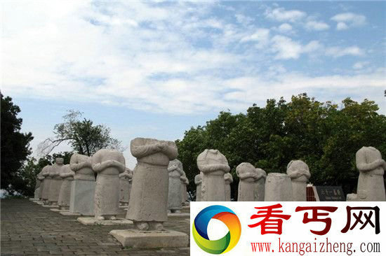 武则天墓之谜武则天墓为什么不挖真相