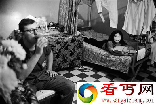 越战老照片美军南越荒淫奢靡生活