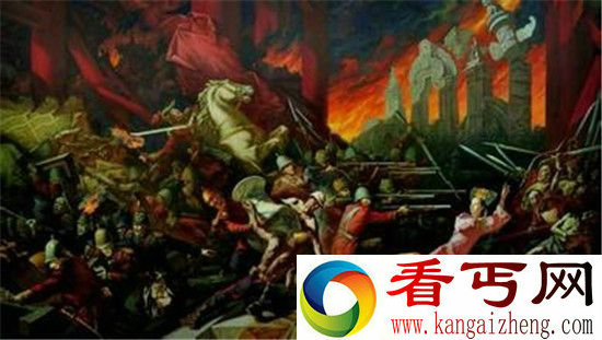 圆明园至今惨遭四次劫难 中国人曾自己动手破坏!