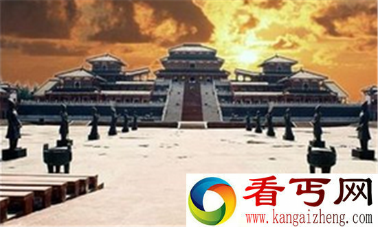 秦始皇建造阿房宫的真相 从未建成何谈烧毁