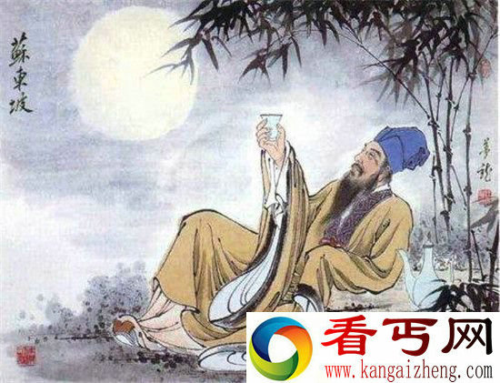苏东坡会见好友 意外遭遇灵异事件