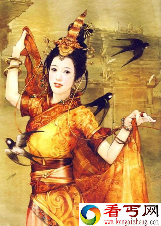 赵飞燕为何被赶出“四大美女”名单