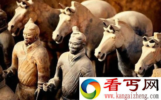 秦始皇陵兵马俑惊天秘闻!真正主人竟是她
