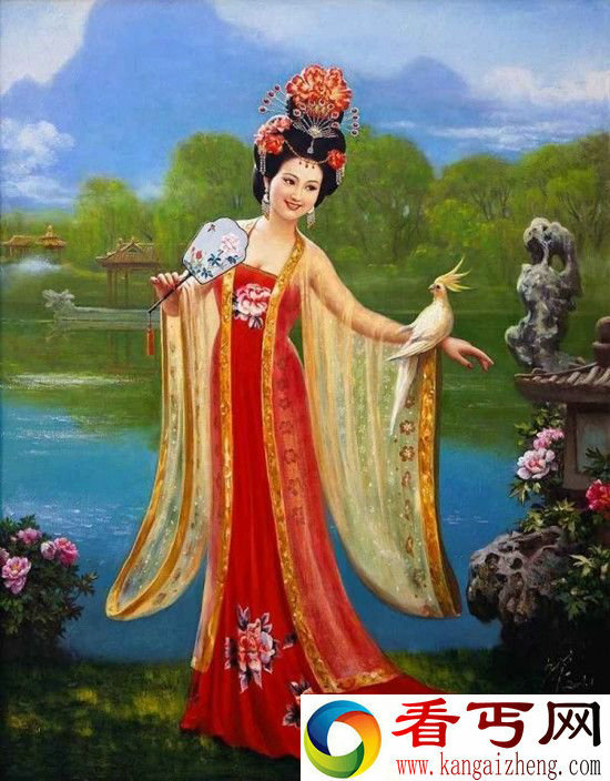 四大美人之杨贵妃 没成皇后遭遇潜规则