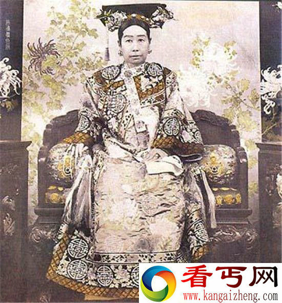 绯闻女强人慈禧太后身边形形色色的男人们
