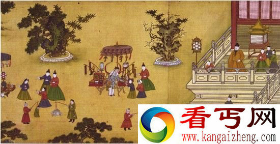宋朝超前的娱乐消费意识