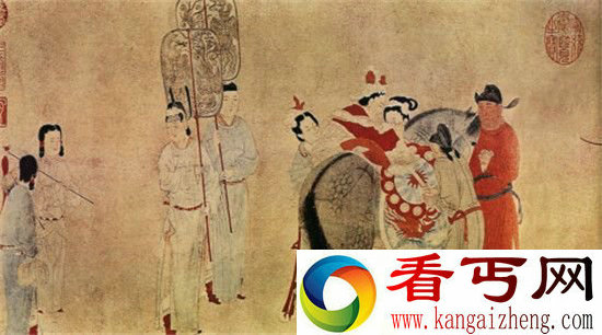 四大美人之杨贵妃 没成皇后遭遇潜规则