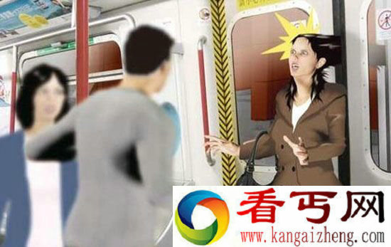 头发被车门夹6站女子脑袋紧贴车门连夹6站