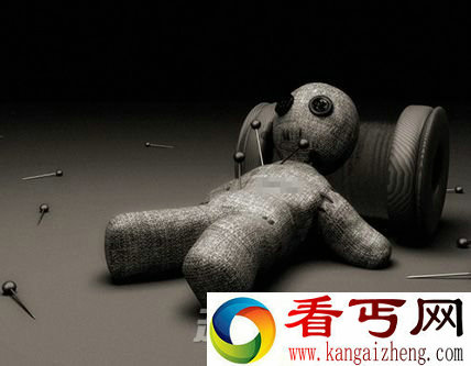 巫毒娃娃 巫毒的恐怖仪式!