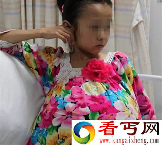 12岁少女怀胎生下10斤肉球