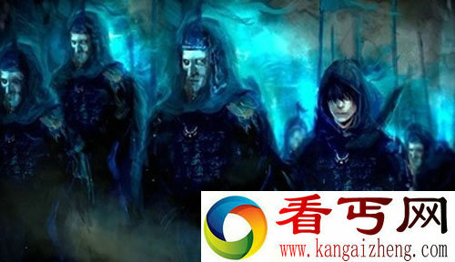 阴兵过路