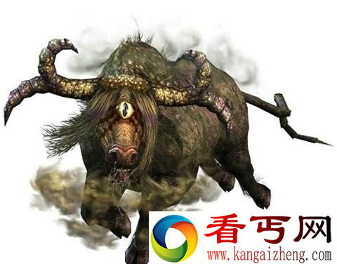 传说中的怪兽龙