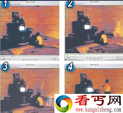 鬼穿墙