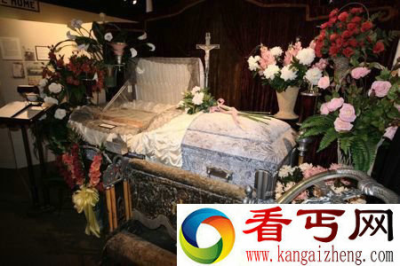 大量与连环杀手有关的展品