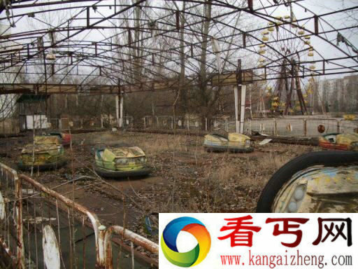 乌克兰的切尔诺贝利游乐园