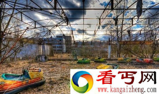 乌克兰的切尔诺贝利游乐园