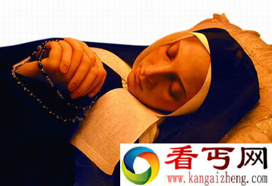 不腐尸身