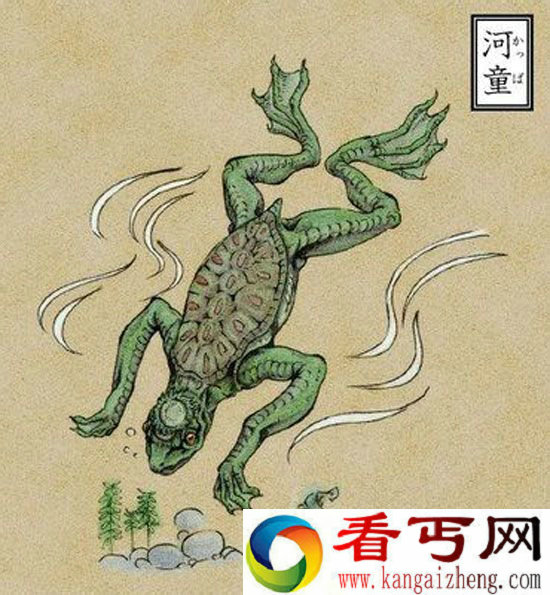 河童长什么样？十大神秘生物之一水猴子水鬼