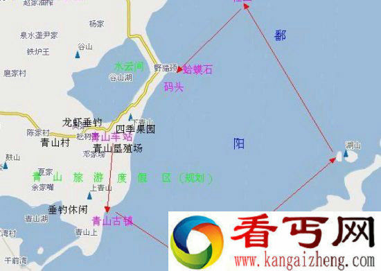 老爷庙水域